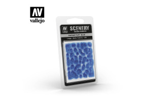 Синя трава для діорами (6мм) (Fantasy Tuft – Blue) Vallejo SC434