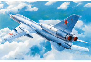 Збірна модель радянського тактичного бомбардувальника Ту-22 "Бліндер"