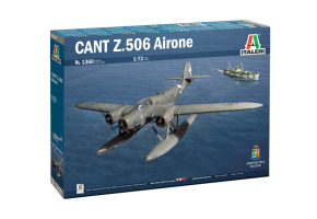 Збірна модель 1/72 Літак Cant Z 506 Airone Italeri IT1360