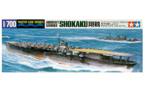 Scale model 1/700 Aircraft carrier Shokaku Tamiya 31213