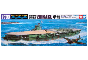 Scale model 1/700 Aircraft carrier Zuikaku Tamiya 31214