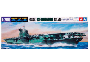 Scale model 1/700 Japanese Navy Aircraft Carrier Shinano Tamiya 31215