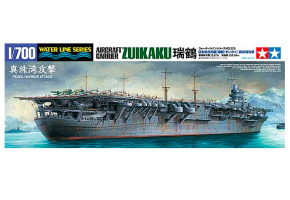 Scale model 1/700 Aircraft carrier Zuikaku (Pearl Harbor, 1941) Tamiya 31223