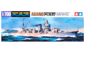 Scale model 1/700 Light cruiser Agano Tamiya 31314