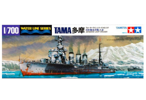 Scale model 1/700 Japanese light cruiser Tama Tamiya 31317