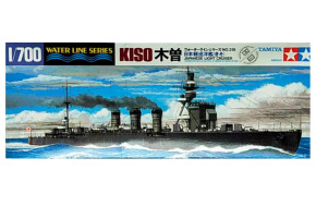 Scale model 1/700 Japanese light cruiser Kiso Tamiya 31318