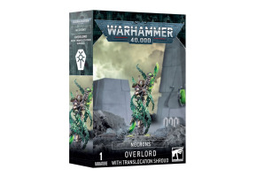 NECRON: OVERLORD WITH TRANSLOCATION SHROUD