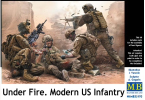 «Під вогнем. Сучасна піхота США»