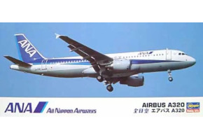 Збірна модель 1/200 Японський пасажирський літак All Nippon Airways (ANA) Airbus A320 Hasegawa 10732