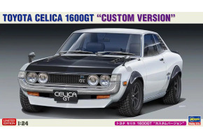 Збірна модель 1/24 Автомобіль Toyota Celica 1600GT "Custom version" Hasegawa 20672