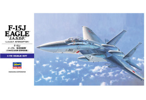 Збірна модель 1/72 Літак F-15J Eagle 'J.A.S.D.F' Hasegawa 01542