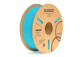 Пластик ELEGOO PLA+ Filament Ø1.75мм "Sky blue" (Небесно-блакитний) 1кг