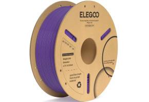 Пластик ELEGOO PLA+ Filament Ø1.75мм "Purple" (Фіолетовий) 1кг