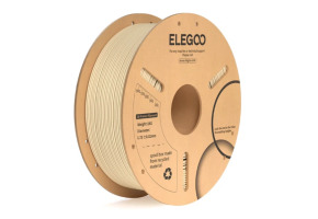Пластик ELEGOO PLA+ Filament Ø1.75мм "Beige" (Бежевий) 1кг