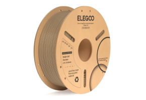 Пластик ELEGOO PLA+ Filament Ø1.75мм "Wood color" (колір дерева) 1кг