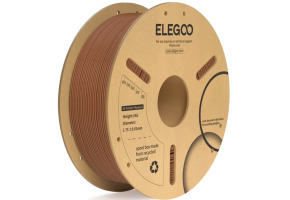 Пластик ELEGOO PLA+ Filament Ø1.75мм "Brown" (Коричневий) 1кг
