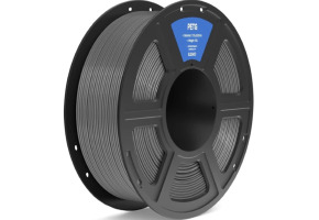 Пластик ELEGOO PETG Filament Ø1.75мм "Space Grey" (сірий) 1кг