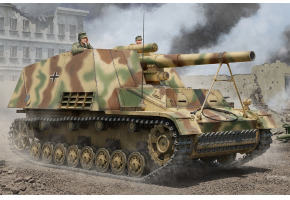 Збірна модель 1/16 Німецька самохідна гаубиця Hummel (пізня модель) Trumpeter 00953