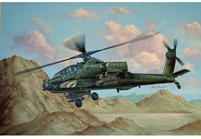 Збірна модель 1/48 Вертоліт AH-64A Apache Trumpeter 05838