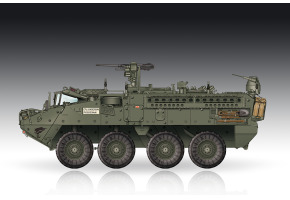 Збірна модель 1/72 Штабна машина M1130 Stryker армії США Trumpeter 07423