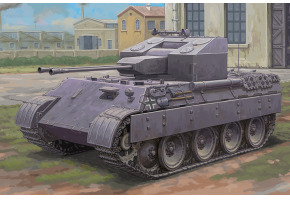 Збірна модель 1/48 Німецька Flakpanzer V Ausf.A HobbyBoss 84832