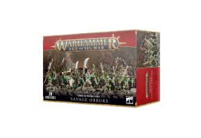 Ігровий набір Warhammer AGE OF SIGMAR - SAVAGE ORRUKS
