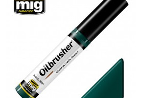 Фарба олійна -MECHA DARK GREEN