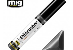 Фарба олійна -GUN METAL