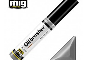 Фарба олійна -ALUMINIUM