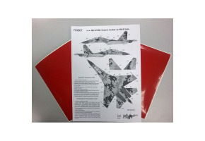 Foxbot 1:72 Digital camouflage masks for the Su-27UB aircraft of the Ukrainian Air Force