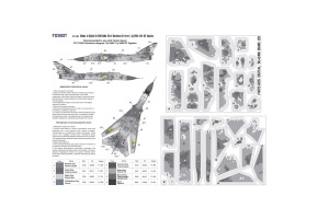 Foxbot 1:72 Digital camouflage masks for the Su-24M "20" aircraft of the Ukrainian Air Force