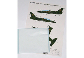 Foxbot 1:72 Pixel camouflage masks for the aircraft L-39M1 “blue 79” Ukrainian Air Force