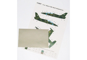 Foxbot 1:72 Camouflage masks for aircraft L-39M1 “blue 80” Ukrainian Air Force