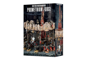 Ігровий набір Warhammer 40000 - SECTOR MECHANICUS: PROMETHIUM FORGE