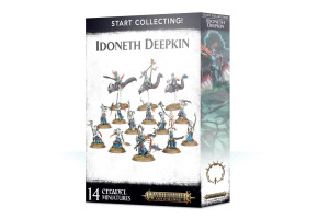 Ігровий набір Warhammer AGE OF SIGMAR - START COLLECTING! IDONETH DEEPKIN