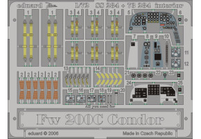 Fw 200C Condor interior 1/72