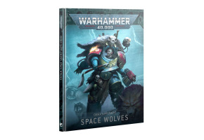 Книга Warhammer 40000 - CODEX SUPPLEMENT - SPACE WOLVES (ENG)