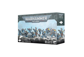 Ігровий набір Warhammer 40000 - SPACE WOLVES - GREY HUNTERS