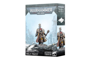Ігровий набір Warhammer 40000 - SPACE WOLVES - WOLF PRIEST