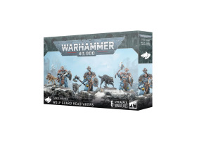 Ігровий набір Warhammer 40000 - SPACE WOLVES - WOLF GUARD HEADTAKERS