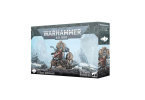 Ігровий набір Warhammer 40000 - SPACE WOLVES - LOGAN GRIMNAR