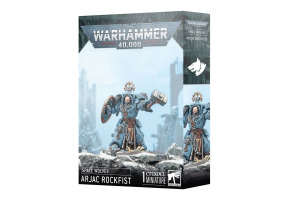 Ігровий набір Warhammer 40000 - SPACE WOLVES - ARJAC ROCKFIST