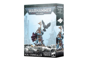 Ігровий набір Warhammer 40000 - SPACE WOLVES - NJAL STORMCALLER