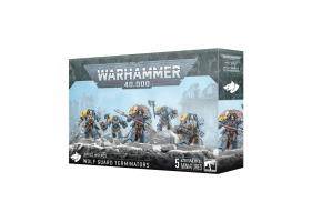 Ігровий набір Warhammer 40000 - SPACE WOLVES - WOLF GUARD TERMINATORS