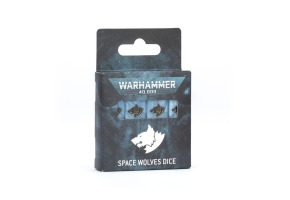 Ігрові куби Warhammer 40000 - SPACE WOLVES DICE