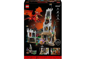 Конструктор LEGO Ideas Dungeons & Dragons: сказка о красном драконе 21348