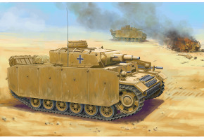 Збірна модель 1/16 Німецький танк Panzer III (тип J) Trumpeter 00956