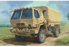 Збірна модель 1/35 Американська військова вантажівка M1078A1P2 Trumpeter 01097