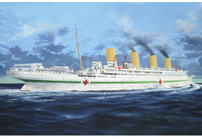 Збірна модель 1/200 Шпитальне судно Британнік Trumpeter 03721