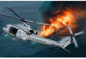 Збірна модель 1/35 Вертоліт UH-1Y Venom Trumpeter 05118